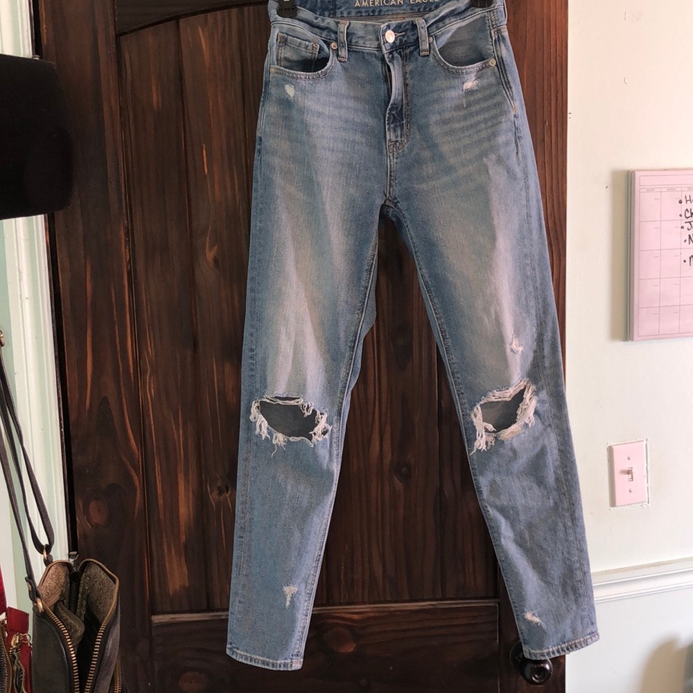 AE Mom Jeans